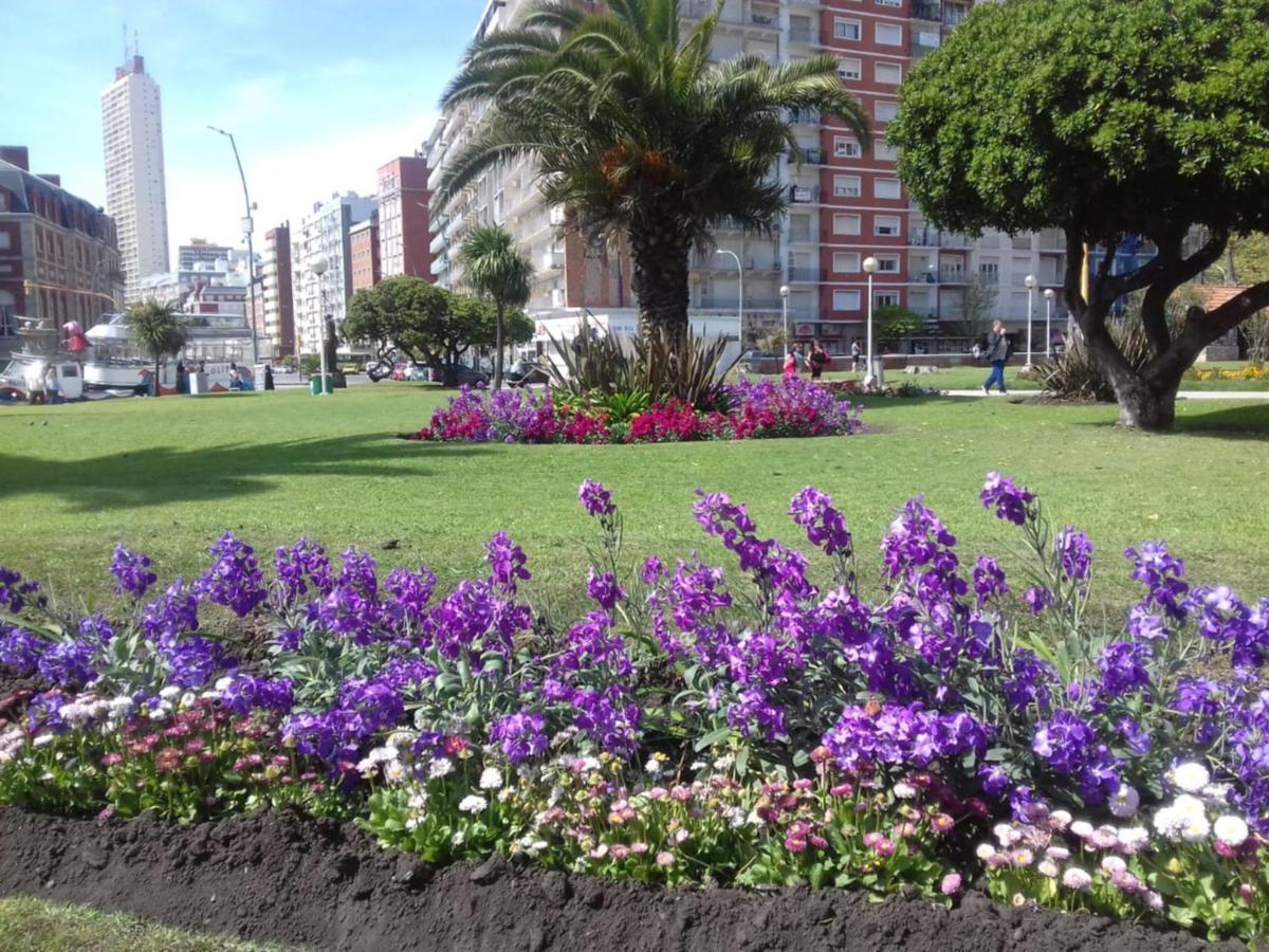 Appartement Departamento En Plaza Colon, 200 Mts De La Playa à Mar del Plata Extérieur photo